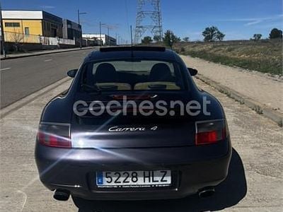 Käytetty Porsche 911 Carrera 4 285 HP (209 kW) 1999 Harmaa Coupe - kaksiovinen