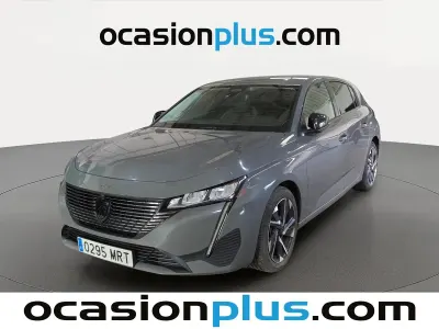 Usado Peugeot 308 Allure 131 CV (96 kW) 2024 Gris Utilitario
