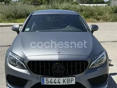 Occasion Mercedes C300 AMG line 245 PK (180 kW) 2016 Grijs Coupé