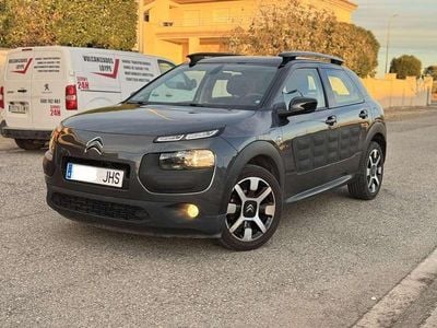 Gris Usado 2015 Citroën C4 Cactus Feel Utilitario | 6890 € (Buen precio)