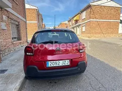 Usado Citroën C3 Shine 99 CV (72 kW) 2017 Rojo Berlina