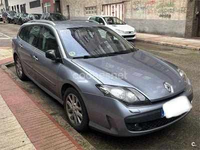 Gris / plata Usado 2009 Renault Laguna III GT Familiar | 5000 € (Precio justo)
