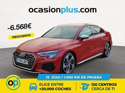 Rojo Usado 2022 Audi A3 Berlina | 44.750 € (Caro)