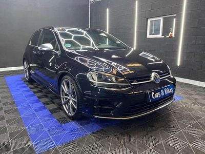 Usado VW Golf VII R 300 CV (220 kW) 2014 Negro Utilitario