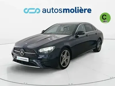 Usado Mercedes E220 194 CV (142 kW) 2021 Azul Berlina
