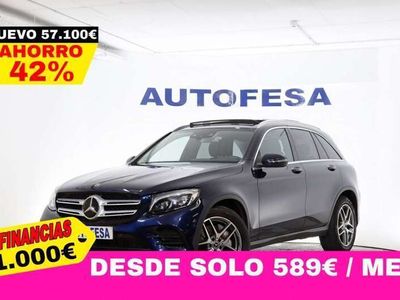 usado Mercedes GLC220 D 4Matic AMG Line 170cv Auto 5P # IVA DEDUCIBLE, N