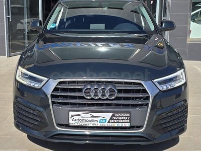 Usado Audi Q3 Sport 150 CV (110 kW) 2017 Gris / plata SUV