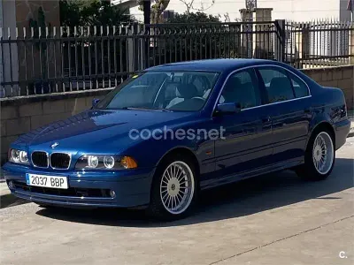 Usado BMW 520 150 CV (110 kW) 2000 Azul Berlina