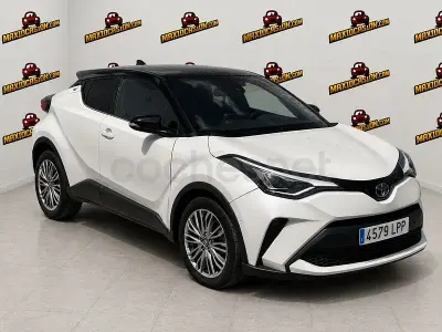 Usado Toyota C-HR Advance 122 HP (89 kW) 2021 Branco SUV
