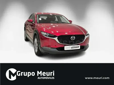 Usado Mazda CX-30 122 CV (89 kW) 2023 Rojo SUV