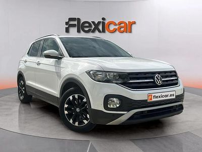 Usado VW T-Cross Advance 110 CV (80 kW) 2022 Blanco SUV