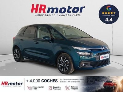 Usado Citroën C4 Shine 131 CV (96 kW) 2020 Azul