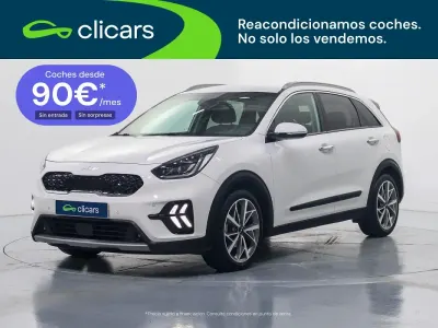 Usado Kia Niro 141 CV (103 kW) 2022 Blanco SUV