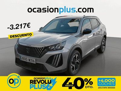 Usado Peugeot 2008 Allure 100 CV (73 kW) 2025 Gris SUV