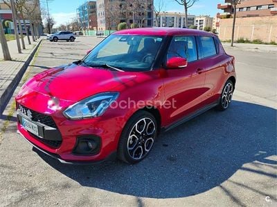 Usado Suzuki Swift Sport 140 CV (102 kW) 2019 Rojo Utilitario