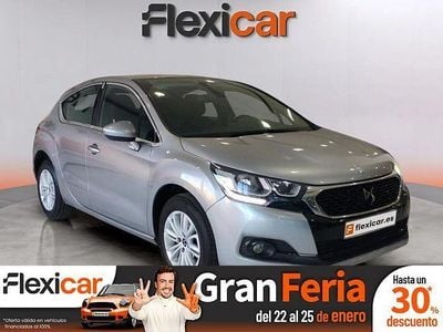 Gris Usado 2016 DS Automobiles DS4 Berlina | 8990 € (Precio justo)