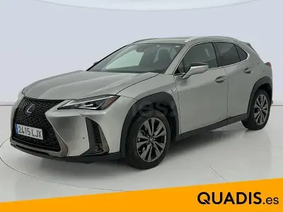 Usado Lexus UX Sport Line 184 CV (135 kW) 2020 Gris / plata SUV