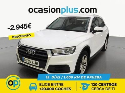 Blanco Usado 2018 Audi Q5 SUV | 19.300 € (Buen precio)