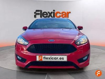 Używany Ford Focus ST-Line 125 KM (91 kW) 2018 Czerwony