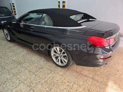 Negro Usado 2011 BMW 640 Cabriolet Descapotable | 28.000 € (Caro)