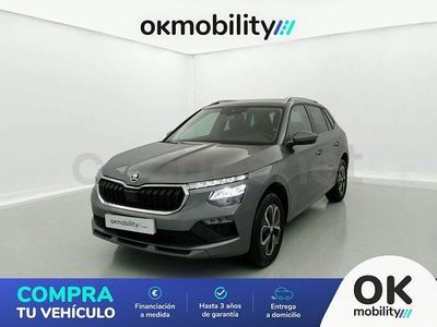 Gris / plata Usado 2024 Skoda Kamiq Selection SUV | 18.490 € (Precio justo)