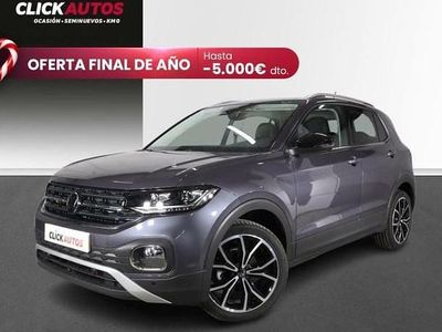 Gris Usado 2023 VW T-Cross Sport SUV | 20.350 € (Precio justo)