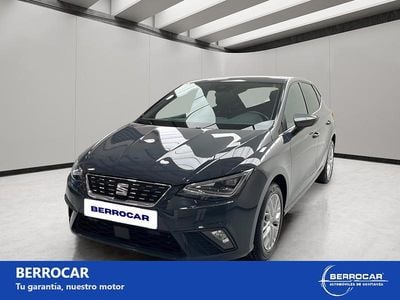 Usado Seat Ibiza XCELLENCE 115 CV (84 kW) 2025 Azul Utilitario