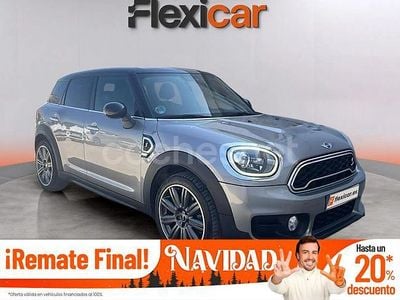 Gris / plata Usado 2017 Mini Cooper S Countryman SUV | 19.990 € (Precio justo)
