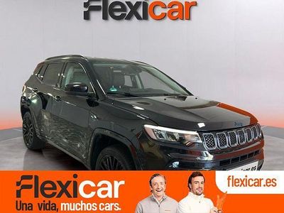 Usado Jeep Compass 240 CV (176 kW) 2022 Negro SUV