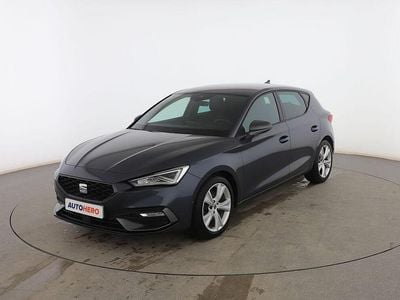 Gris Usado 2021 Seat Leon FR Utilitario | 20.799 € (Precio justo)