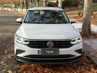 Usado VW Tiguan Life 150 CV (110 kW) 2021 Blanco SUV