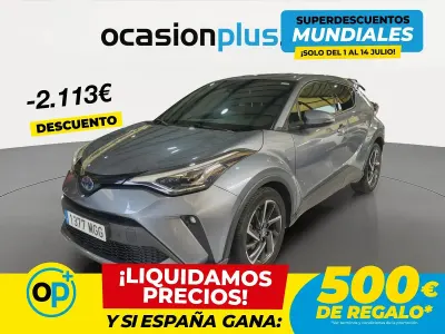 Usado Toyota C-HR Advance 122 CV (89 kW) 2023 Gris SUV