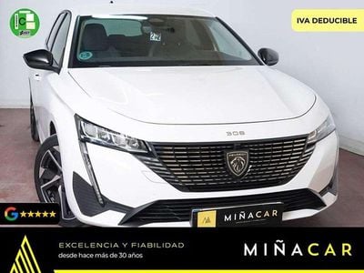 Blanco Usado 2023 Peugeot 308 SW Allure Familiar | 16.425 € (Precio justo)