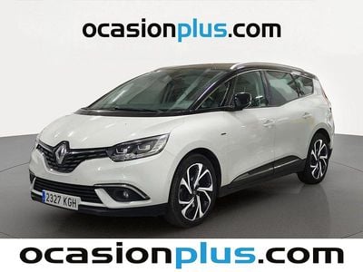 Usado Renault Grand Scénic IV Edition One 130 CV (95 kW) 2017 Blanco Monovolumen