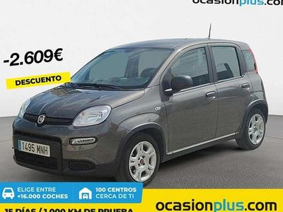 Gris Usado 2024 Fiat Panda Utilitario | 11.546 € (Precio justo)