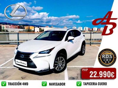 usado Lexus NX300 300h Luxury 4WD