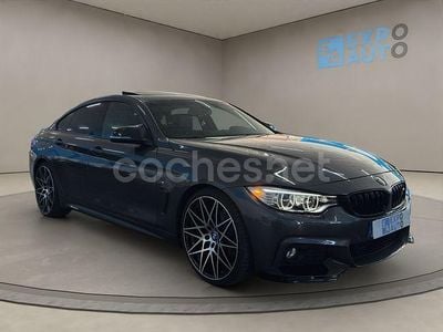 Gris / plata Usado 2015 BMW 428 Comfort Edition Coupe | 28.497 €