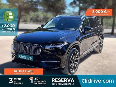 Negro Usado 2017 Volvo XC90 Inscription SUV | 29.990 €