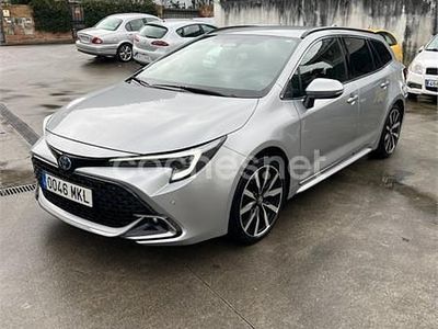 Gris / plata Usado 2023 Toyota Corolla Sport Familiar | 26.750 € (Un poco caro)