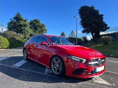 Rojo Usado 2019 Mercedes A180 Berlina | 25.900 € (Precio justo)