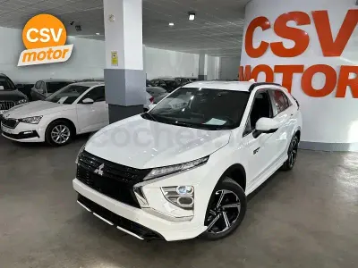 Usado Mitsubishi Eclipse Cross 188 CV (138 kW) 2023 Blanco SUV
