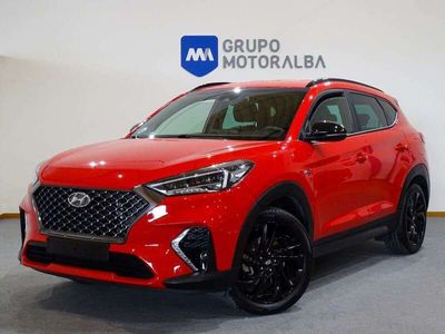 usado Hyundai Tucson 1.6 CRDI 100kW (136CV) 48V 4X2 N-Line