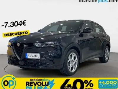 Usado Alfa Romeo Tonale Sprint 131 CV (96 kW) 2022 Negro SUV