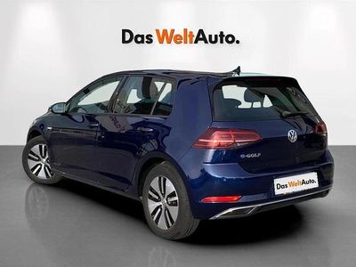 Azul Usado 2021 VW e-Golf Utilitario | 16.490 € (Precio justo)