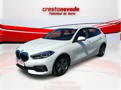 Usado BMW 116 Comfort Edition 116 HP (85 kW) 2023 Branco Citadino