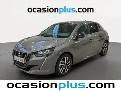 Brugt Peugeot 208 Allure 102 HK (75 kW) 2023 Grå Hatchback
