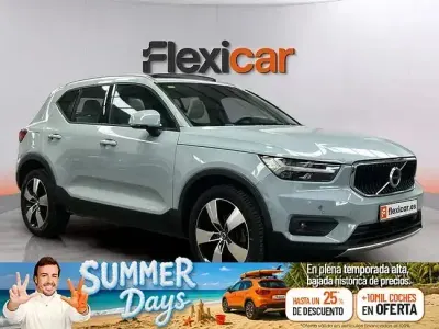 Usado Volvo XC40 Inscription 150 CV (110 kW) 2019 Azul SUV