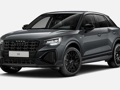 Usado Audi Q2 Black Edition 150 CV (110 kW) 2025 Gris SUV