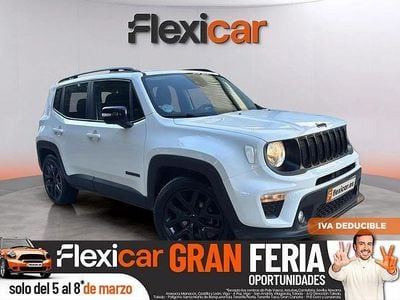 Usado Jeep Renegade Night Eagle 120 CV (88 kW) 2022 Blanco SUV