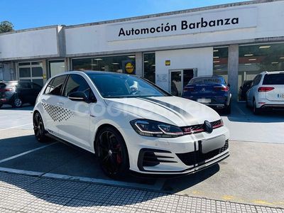 Usado VW Golf VII GTI 290 CV (213 kW) 2019 Blanco Berlina